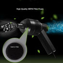 Portable USB Laptop Computer Keyboard Room Sofa Vacuum Cleaner for Cleaning Dust