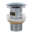 8 cm plug Pop-up For Automatic Sink wash basin With Overflow U3X6
