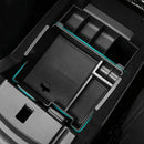 For 2011-17 Ford Explorer Armrest Storage Glove Box Center Console Tray Bin IMJ