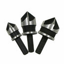 Carbon Steel 90 Degree 3PCS/Set Chamfering Drill Five-Blade Chamfer Drill awdd