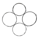 Ukulele Guitar 4PCS High Tension Ukulele Strings Nylon Guitar Replacement Parts