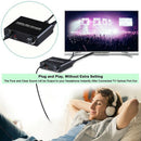 Digital to Analog Converter 192kHz DAC Supports Volume control Digital Coax E1B7