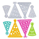 Birthday Hat Cutting Die Stencil Scrapbooking Embossing Cut Paper Craft A