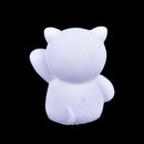 Color Changing LED Lamp Night Light CAT Animal Shape Home Party Decor Gift LJ