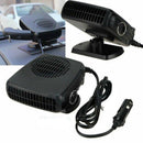 12V Car Vehicle Portable Ceramic Heater Heating Cooling Fan Defroster Demister