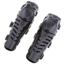 Motorcycle Motocross Racing Knee Shin Guards Pads Brace Protector Gear Black