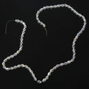 Fashion 72pcs Faceted Glass Crystal Charm Teardrop Style Spacer Beads