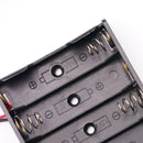 Plastic Battery Holder Storage Box Case For 4 x 15V New Battery 625815mm C9L3