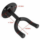 5x Wall Bracket for Guitar Universal Hook Display Stand