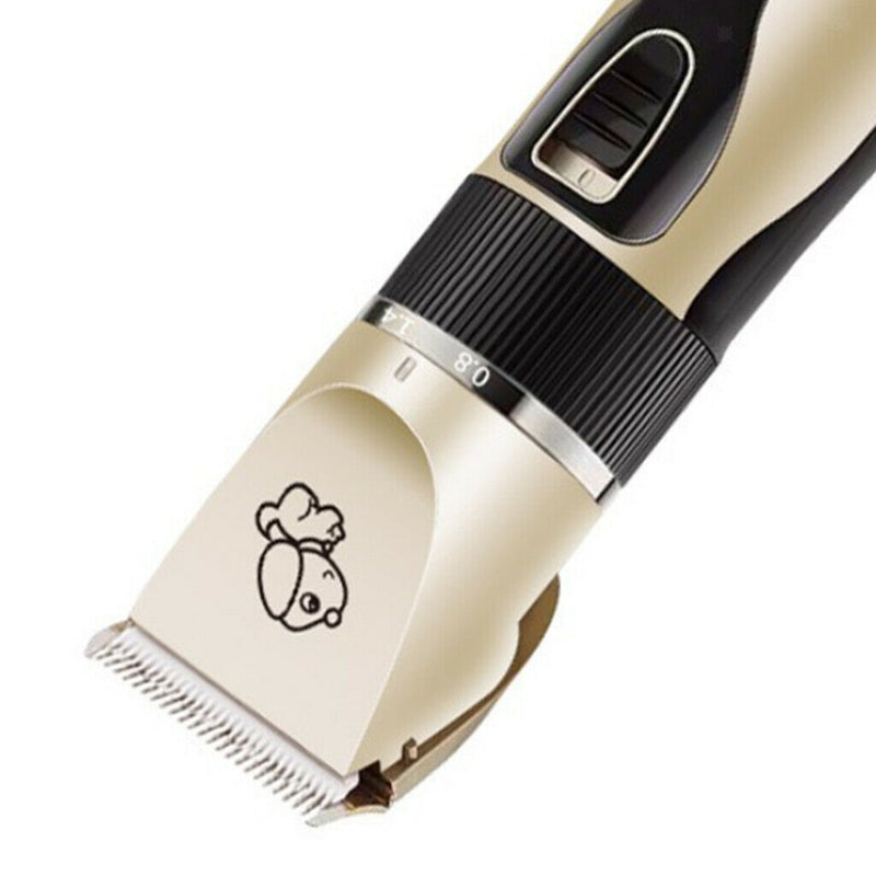 3.7V Low Noise Dog Shaver Clippers USB Dog Hair Trimmer Ultra Silent Style03