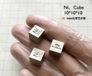 99.5% High Purity Nickel Ni Metal Carved Element Periodic Table 10mm Cube