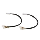 For Yamaha R1 R6 FZ Turn Signal Wiring Harness Connectors Adapter Plug 4pcs