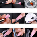Nail Art Fast-Drying Poly Gel Nail-Dressing Tool Multicolor Extended Gel 15