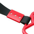 Heart Red Jdm Tsurikawa Ring Subway Train Bus Handle Strap Charm Drift Universal