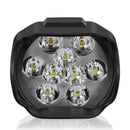 9LED Motorcycle Headlight Spot Lights Head Lamp LED Front DC12V Driving M&O