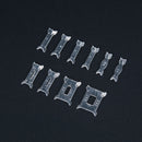 10 x Ring Size Adjuster Invisible Resizer Reducer Set Jewelry Perfect Fit Kit AU