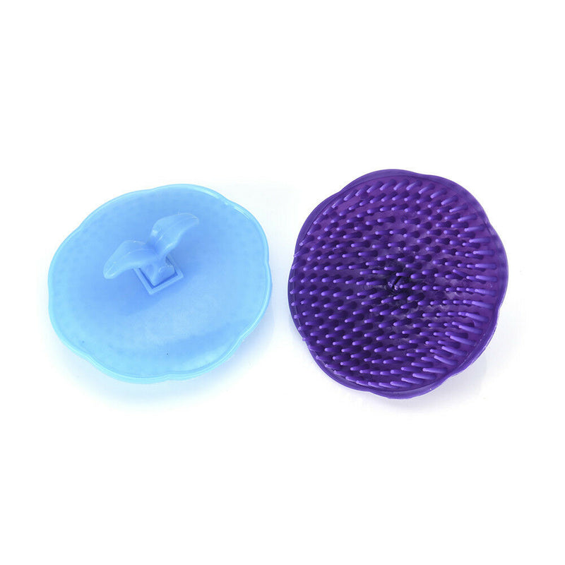 Scalp Massager Anti Dandruff Shampoo Brush Head Hair Loss Prevention Comb J8