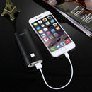 Haweel DIY 2x18650 Battery Portable 5600mAh Power Bank Box Shell with USB O