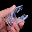 Transparent Clear Soft Silicone Diving Bite Mouthpiece Regulator Hot qr T-3C