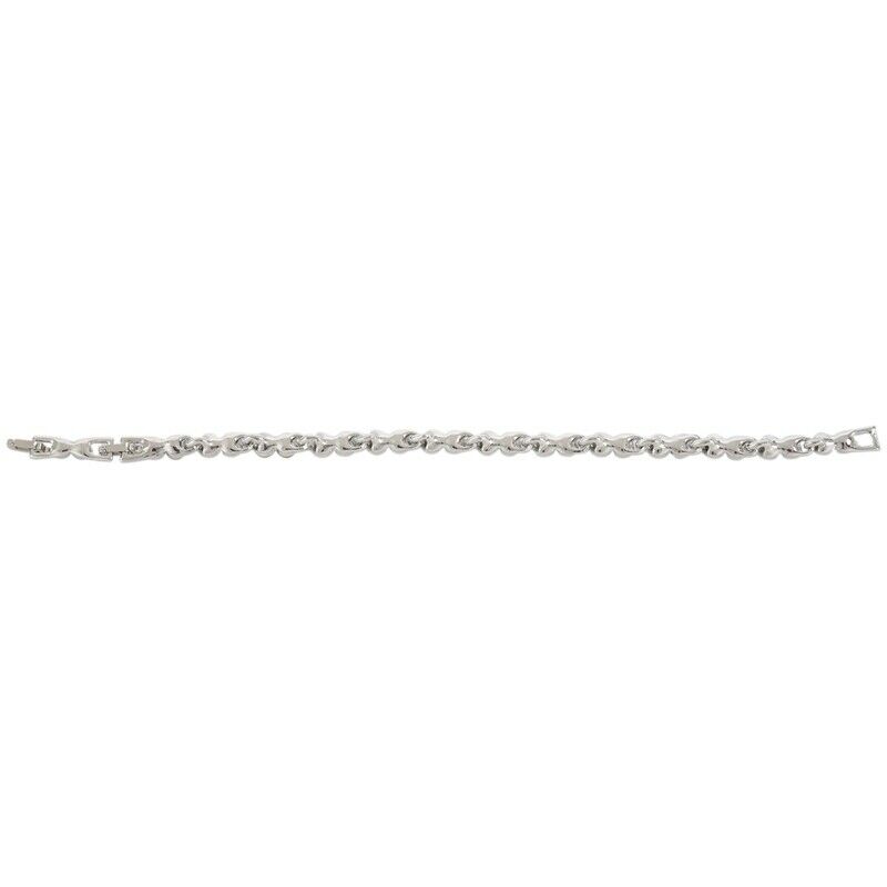 "Ballad for Adeline"aquamarine Tennis Bracelet Made With Women Fashion Jewe H6K9