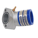 Carburetor Intake Pipe Manifold and Clamp Compatible with GY6/150cc/ATV