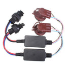 2X LED Lamp Decoder 3157 Adapter Anti Hyper Blinking Flashing Error Free C KLE
