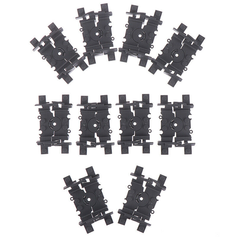 10Pcs/Lot City Train Track Rail soft Rails Construction Toys For Childr_