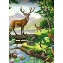 5D DIY Full Drill Diamond Painting Cross Stitch Embroidery (Animal-W165)