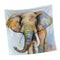 South Asian Elephant Tapestry Wall Hanging Hippie Beach Boho Scarf Mat White