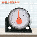 Slope Inclinometer Angle Finder Measuring Slope Protractor with Magnetic