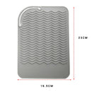 Professional Hair Straightener Heat Proof Styling Tools Safety Non-Slip Mat