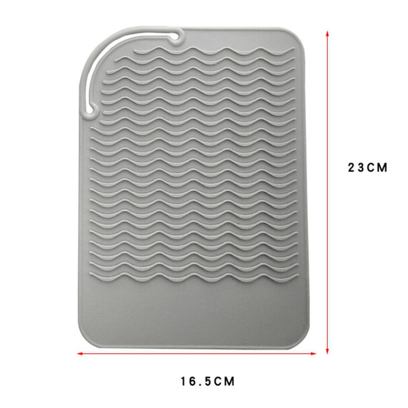 Professional Hair Straightener Heat Proof Styling Tools Safety Non-Slip Mat