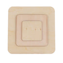 15x Wooden Square Shape Unfinished Wood Craft Blanks Squares DIY 80 /120mm