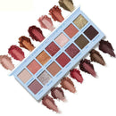 2019 New Makeup Palette 14 Color Waterproof Eye Shadow Chill Baby N4O0