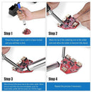 7 Piece Solder Assist Tool Tin Lead Electronic Circuit Board Auxiliary Weld