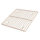 Pan Half Sheet Baking Pan and Bakeable Nonstick Cooling Rack