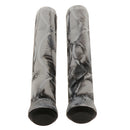 1 Bike Grips Handlebar Non-slip Covers Cycling Lock-on Bar Tube gray- white
