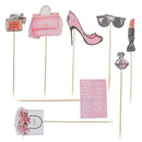Pretty Girl Bikini Birthday Cake Topper DIY Cupcake Decoration Girl Gift Part@