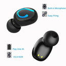Q67 Tws Bluetooth 5.0 Earphone Bass Stereo Wireless Headphone Hifi Sport Bl