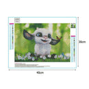 5D DIY Full Drill Diamond Painting Dog Cross Stitch Embroidery Mosaic Kit