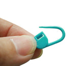 100pcs Plastic Locking Safety Pin Stitch Markers Holders Knitting Crochet Clip