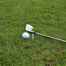 100pcs ABS Portable Outdoor Golf Nail White Golf Train Aid for Beginer Tool