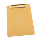 Portable Clipboard Stainless Steel Writing Board Metal Clip Document Holder