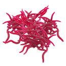 200pcs Earthworm Red Worms Soft Fishing Lure Baits