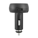 Car Cigarette Lighter Socket Adapter 3-in-1 Voltmeter+Temp Meter+USB Charger l-