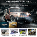 7 inch 18W Spot LED Bright Light Work Bar Driving Fog Offroad Car Lamp For Tr ME