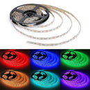 RGB 5m 300 Leds 5050 SMD LED Strip Lights Kit Flexible Lamp Rope f. Xmas Decor
