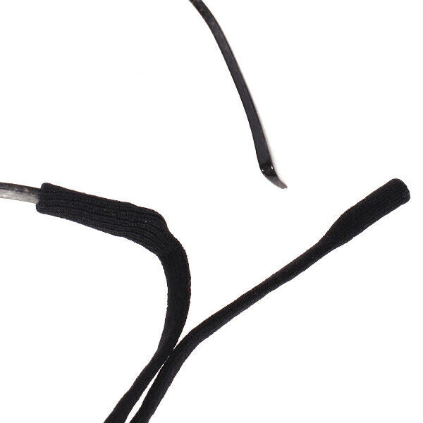 Sport Glasses Strap Adjustable Eyewear Retainer Black Sunglass Eyewear Retainer