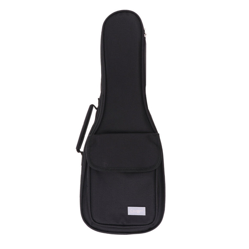23'' Black Hand Portable Padded Bag Durable Ukulele Bag Ukulele Cover Case