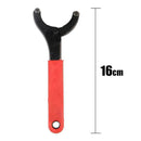 Bike Bottom Bracket Wrench Bicycle Repair Tool Crank Set Lock Spanner Ring H9O0